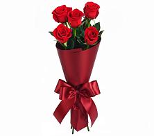 Букет 5 Красных роз Эдлесс Лав #REPLACE_PRED# Шипицыно