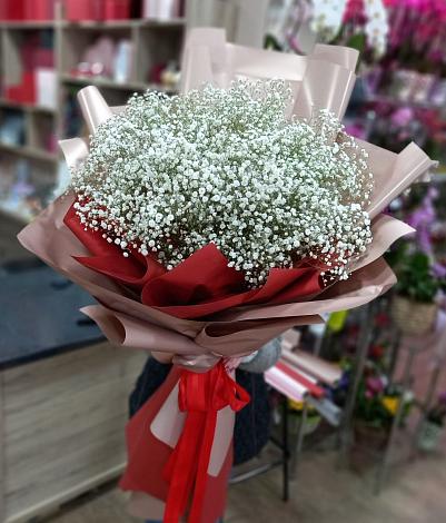 Букет цветов из: Гипсофила в Шипицыно