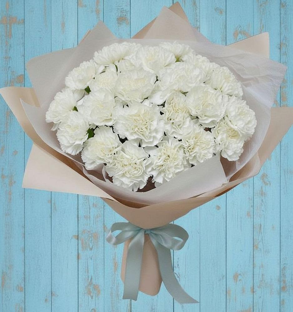 Букет цветов из: Гвоздики в Шипицыно