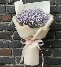 Букет цветов из:  Гипсофила в Шипицыно