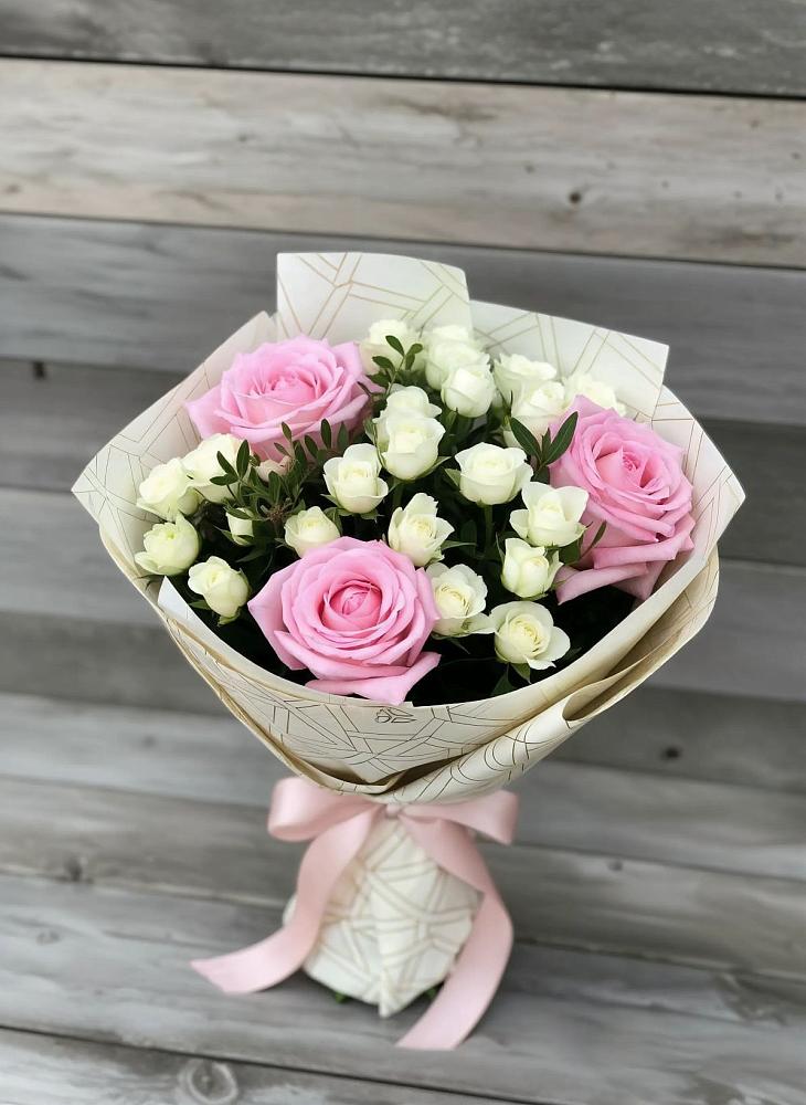 Букет цветов из: Розы в Шипицыно