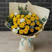 Букет цветов из:  Розы #REPLACE_PRED# Шипицыно