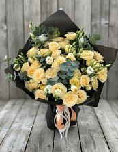 Букет цветов из:  Розы и Лизиантусы в Шипицыно