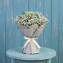 Букет цветов из:  Гипсофила в Шипицыно