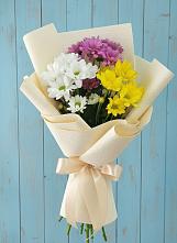 Букет цветов из:  Хризантемы в Шипицыно