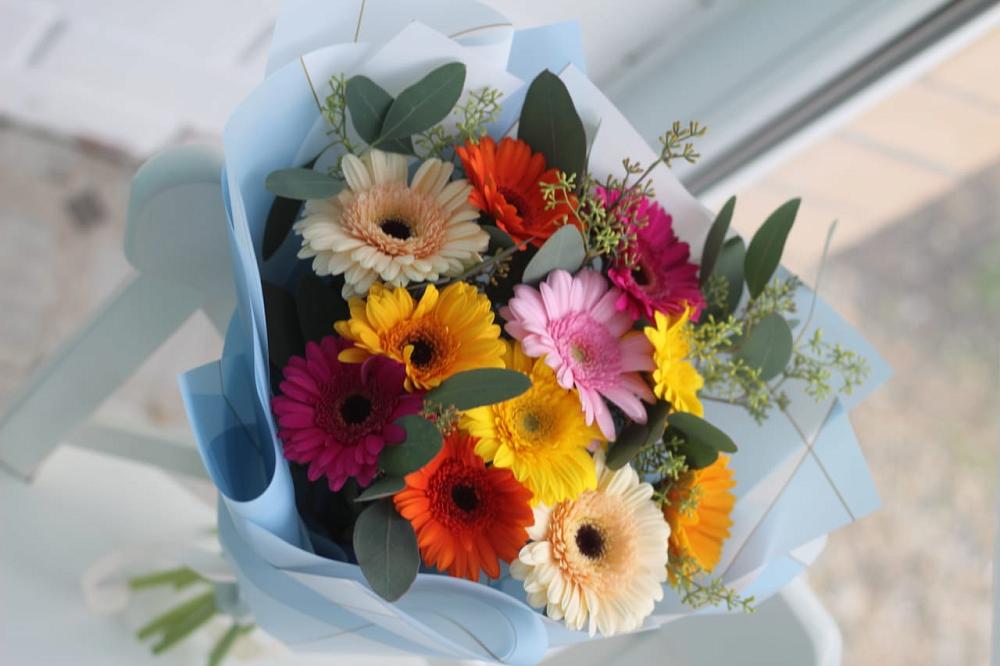 Букет цветов из: Герберы в Шипицыно