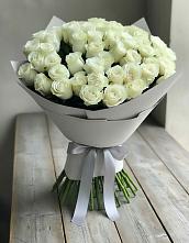 Букет 35 Белых роз #REPLACE_PRED# Шипицыно