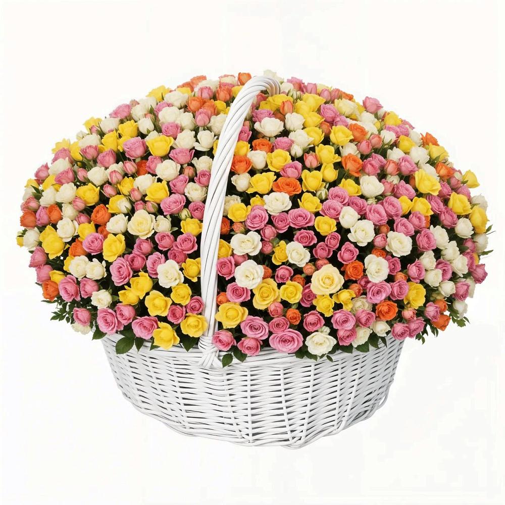 Премиум букет из: Розы в Шипицыно