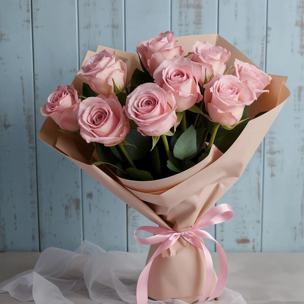 Букет цветов из: Розы в Шипицыно