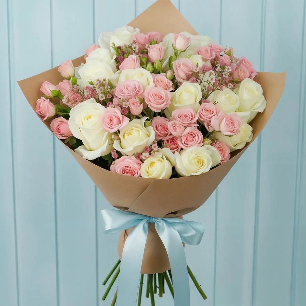 Букет цветов из: Розы в Шипицыно