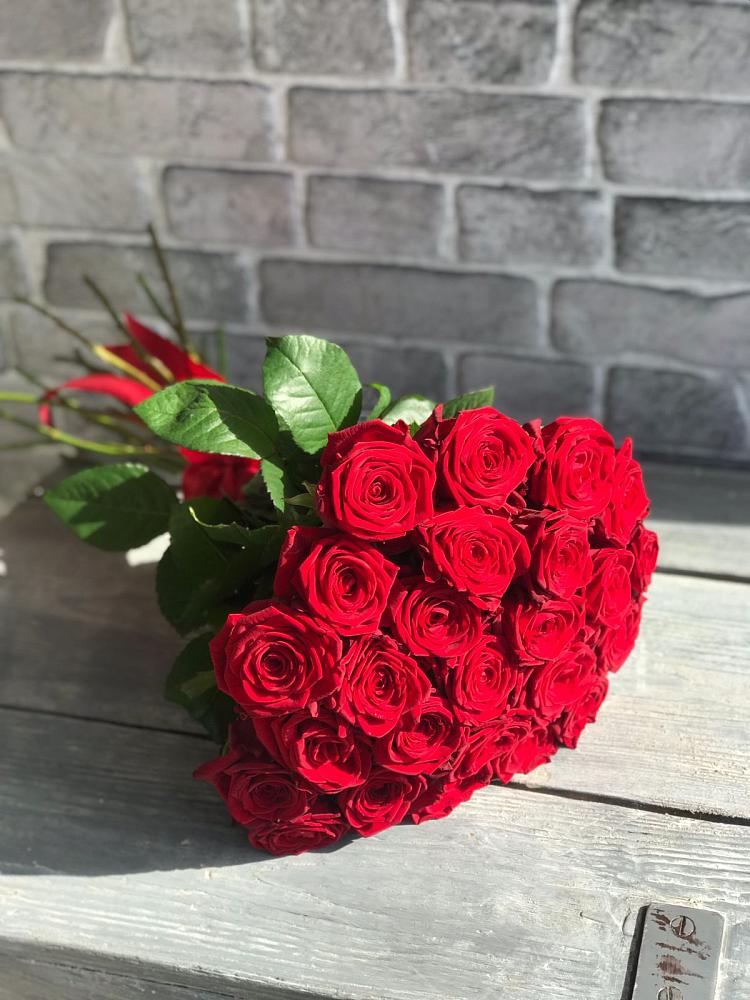 Букет Красные розы Фридом в Шипицыно