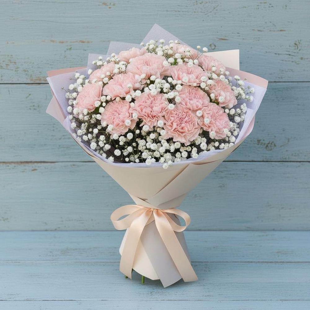 Букет цветов из: Гвоздики в Шипицыно