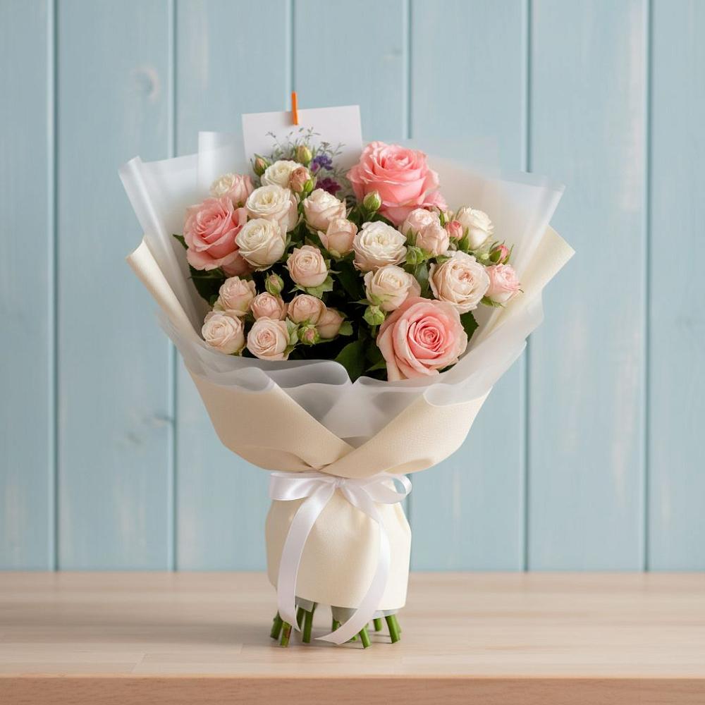 Букет цветов из: Розы в Шипицыно