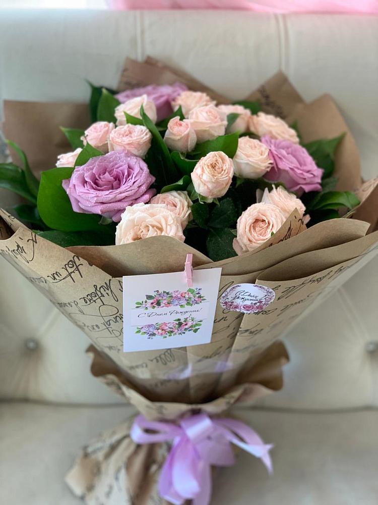 Букет цветов из: Розы в Шипицыно