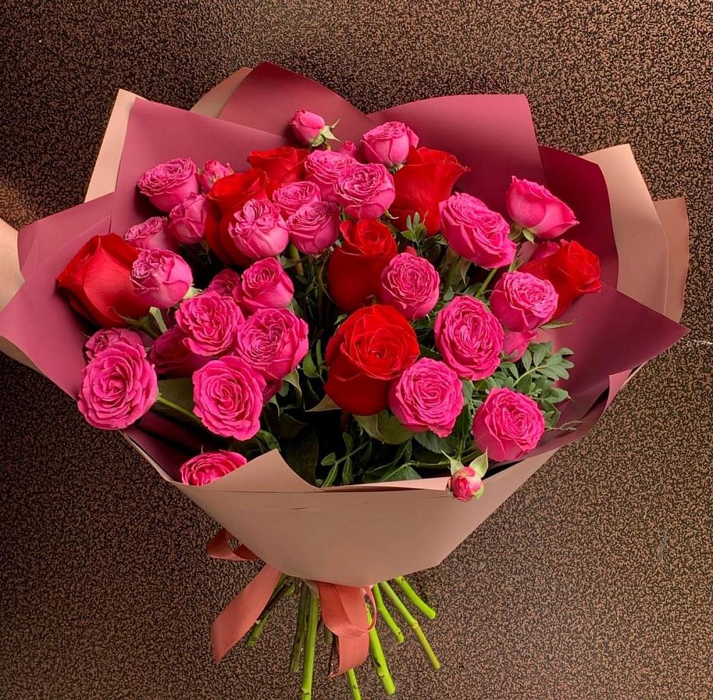 Букет В объятьях нежности в Шипицыно