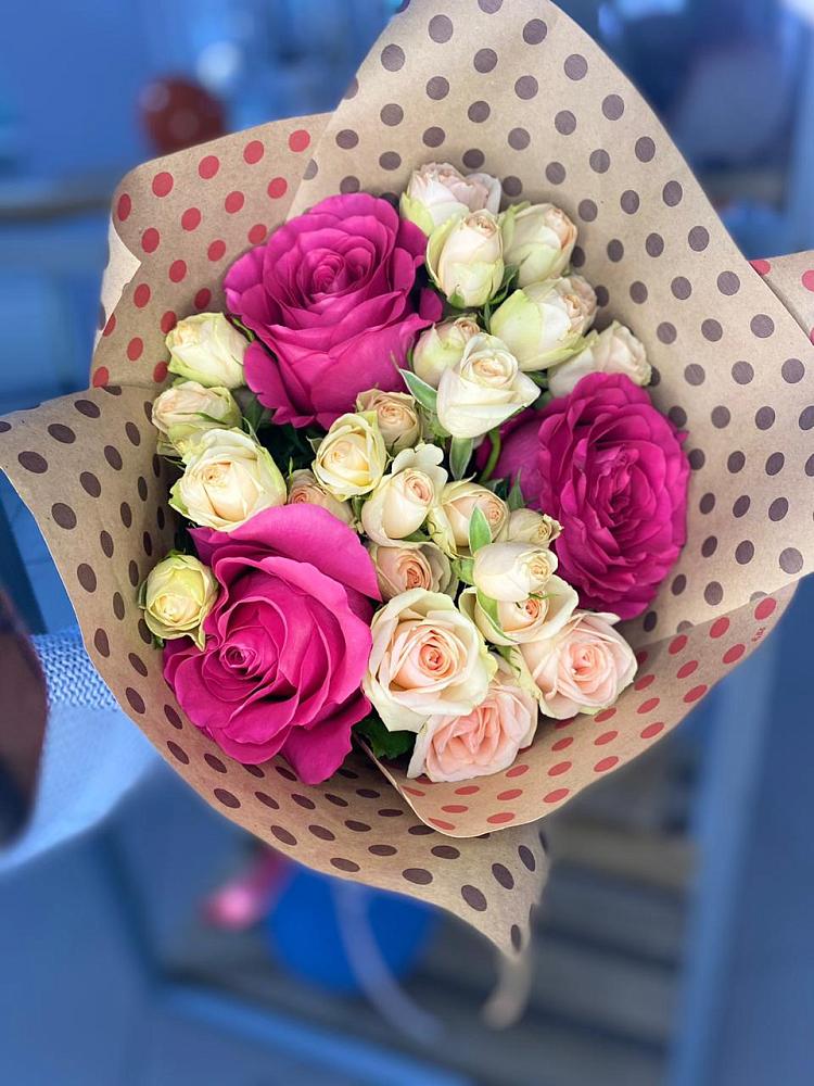 Букет цветов из: Розы в Шипицыно