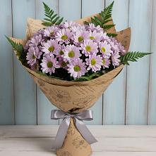Букет цветов из:  Хризантемы в Шипицыно