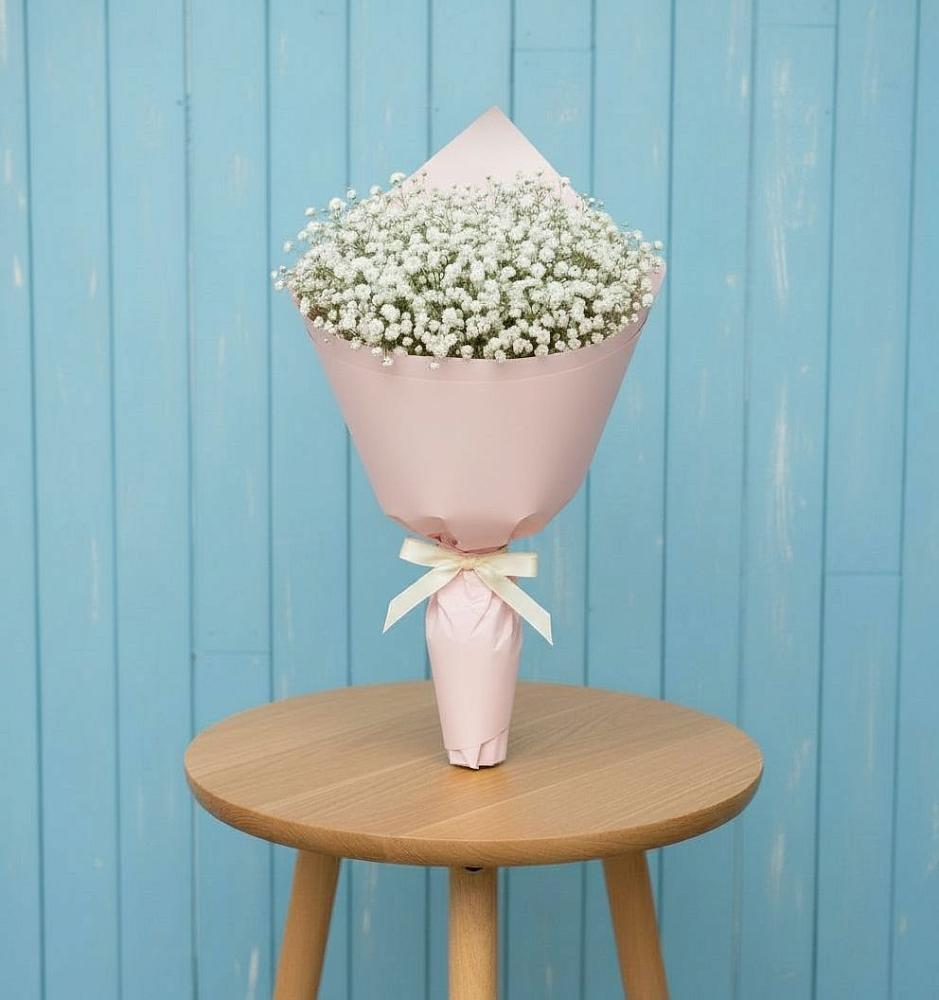 Букет цветов из: Гипсофила в Шипицыно