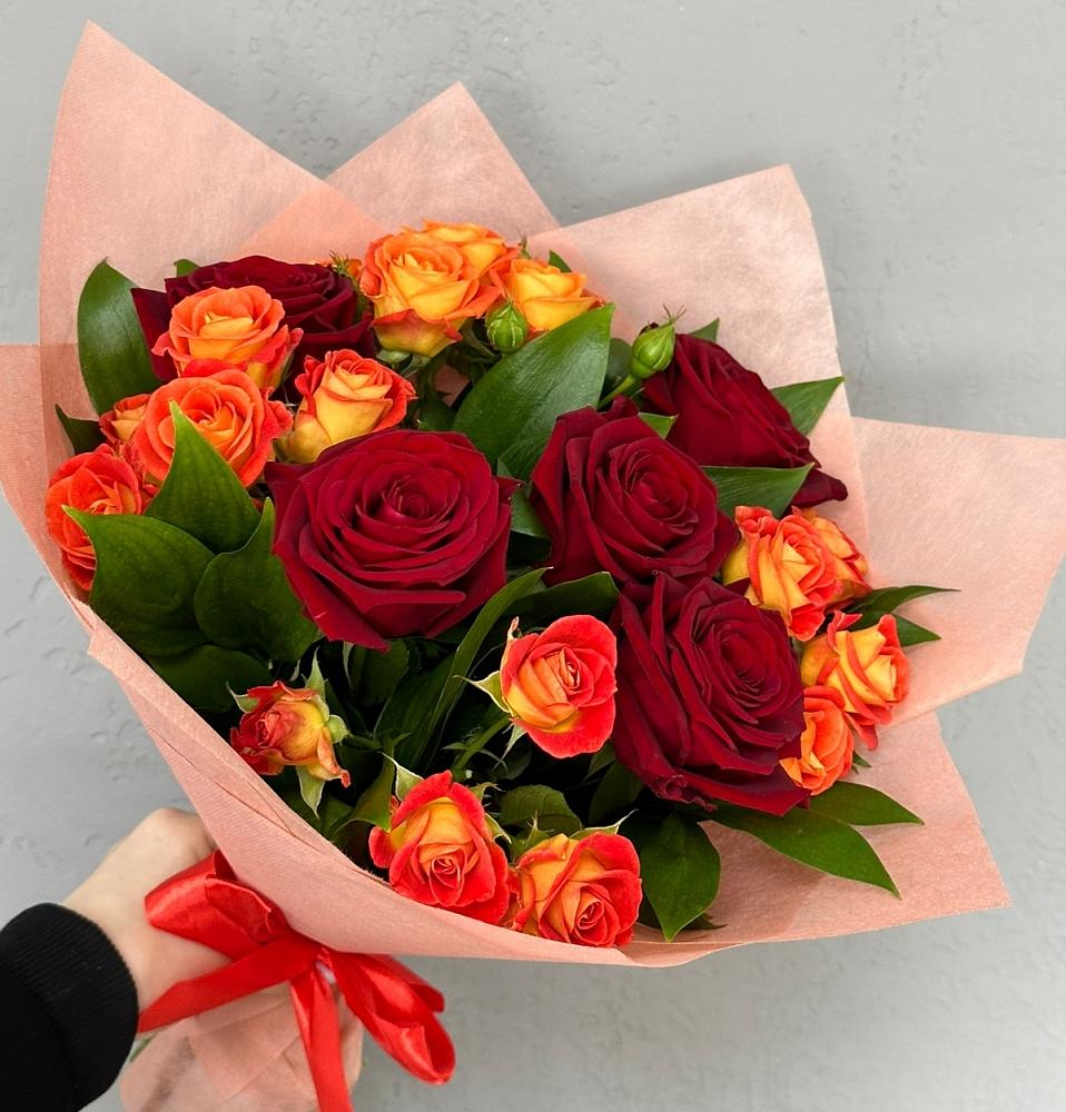 Букет Любовь и восторг в Шипицыно