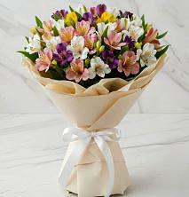 Букет цветов из:  Альстромерии в Шипицыно