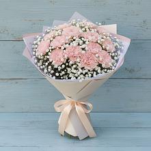 Букет цветов из:  Гвоздики в Шипицыно