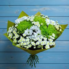 Букет цветов из:  Хризантемы в Шипицыно