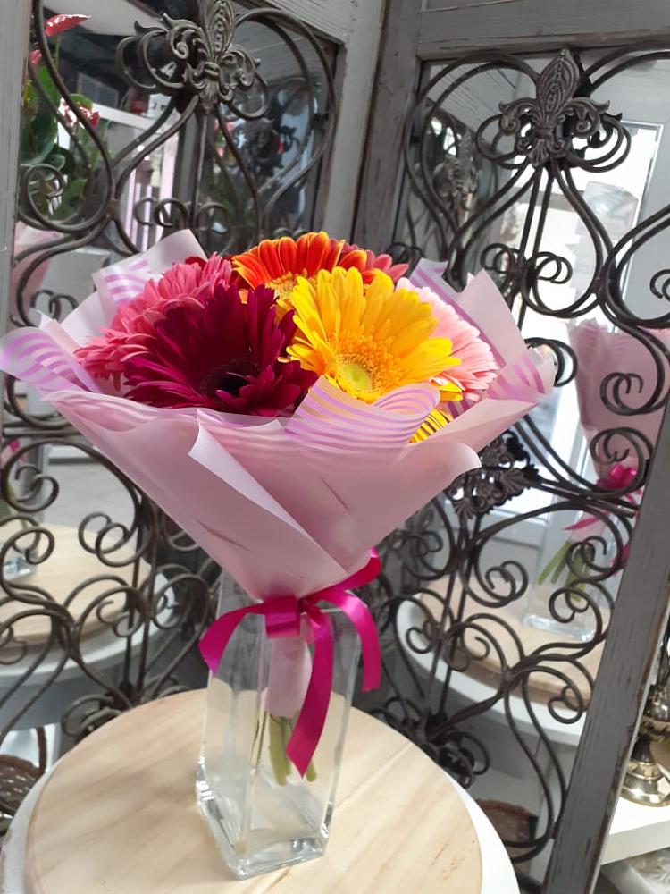 Букет цветов из: Герберы в Шипицыно