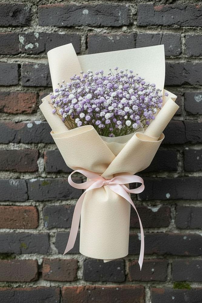 Букет цветов из: Гипсофила в Шипицыно