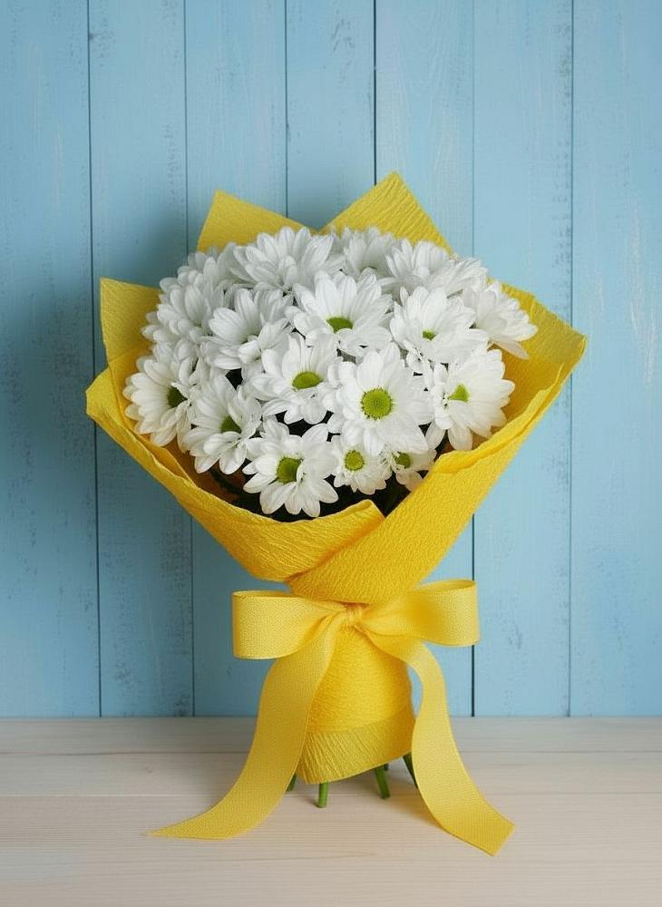 Букет цветов из: Хризантемы в Шипицыно