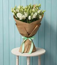 Букет цветов из:  Лизиантусы #REPLACE_PRED# Шипицыно