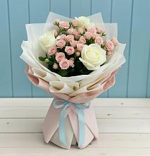 Букет цветов из:  Розы #REPLACE_PRED# Шипицыно