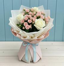 Букет цветов из:  Розы в Шипицыно