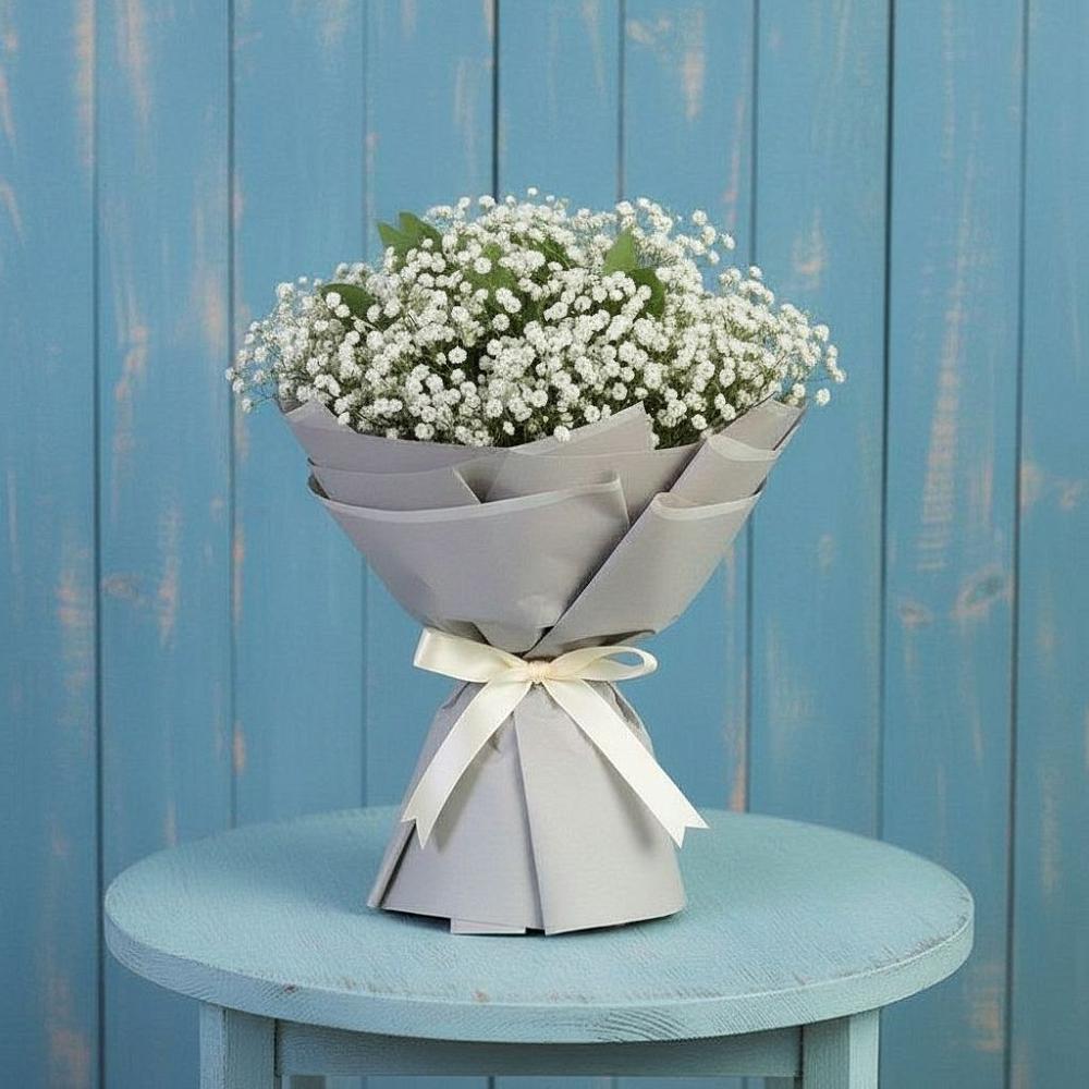 Букет цветов из: Гипсофила в Шипицыно