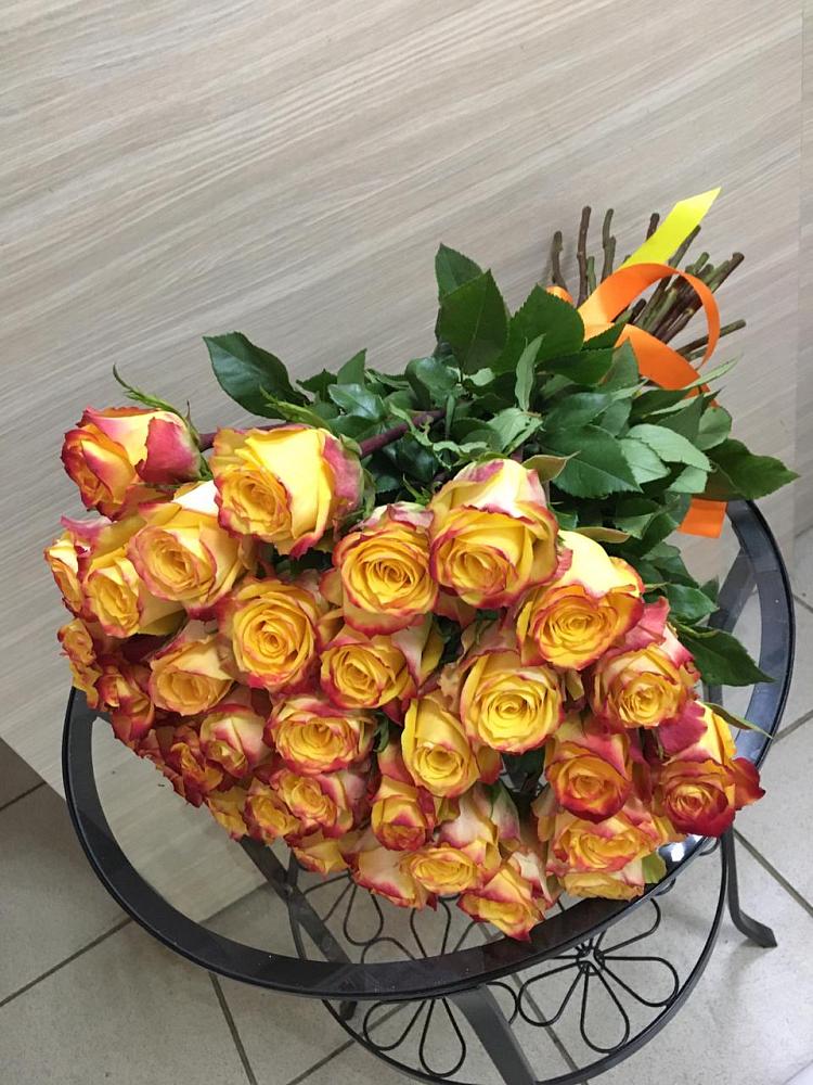 Букет Желтые розы в Шипицыно