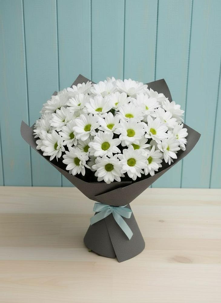 Букет цветов из: Хризантемы в Шипицыно