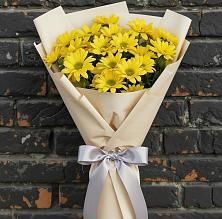 Букет цветов из:  Хризантемы в Шипицыно