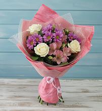 Букет цветов из:  Герберы в Шипицыно