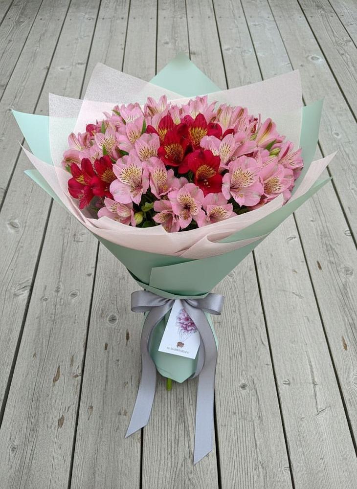 Букет цветов из: Альстромерии в Шипицыно