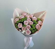 Букет цветов из:  Розы и Хризантемы в Шипицыно