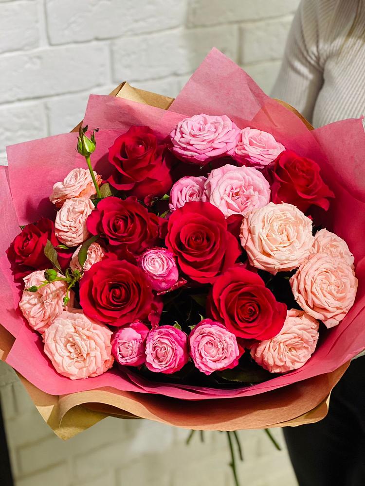 Букет цветов из: Розы в Шипицыно