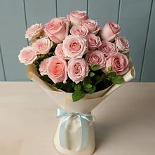 Букет Розовый шарм в Шипицыно