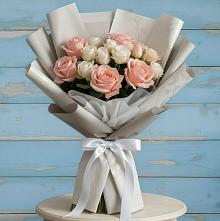Букет цветов из:  Розы #REPLACE_PRED# Шипицыно