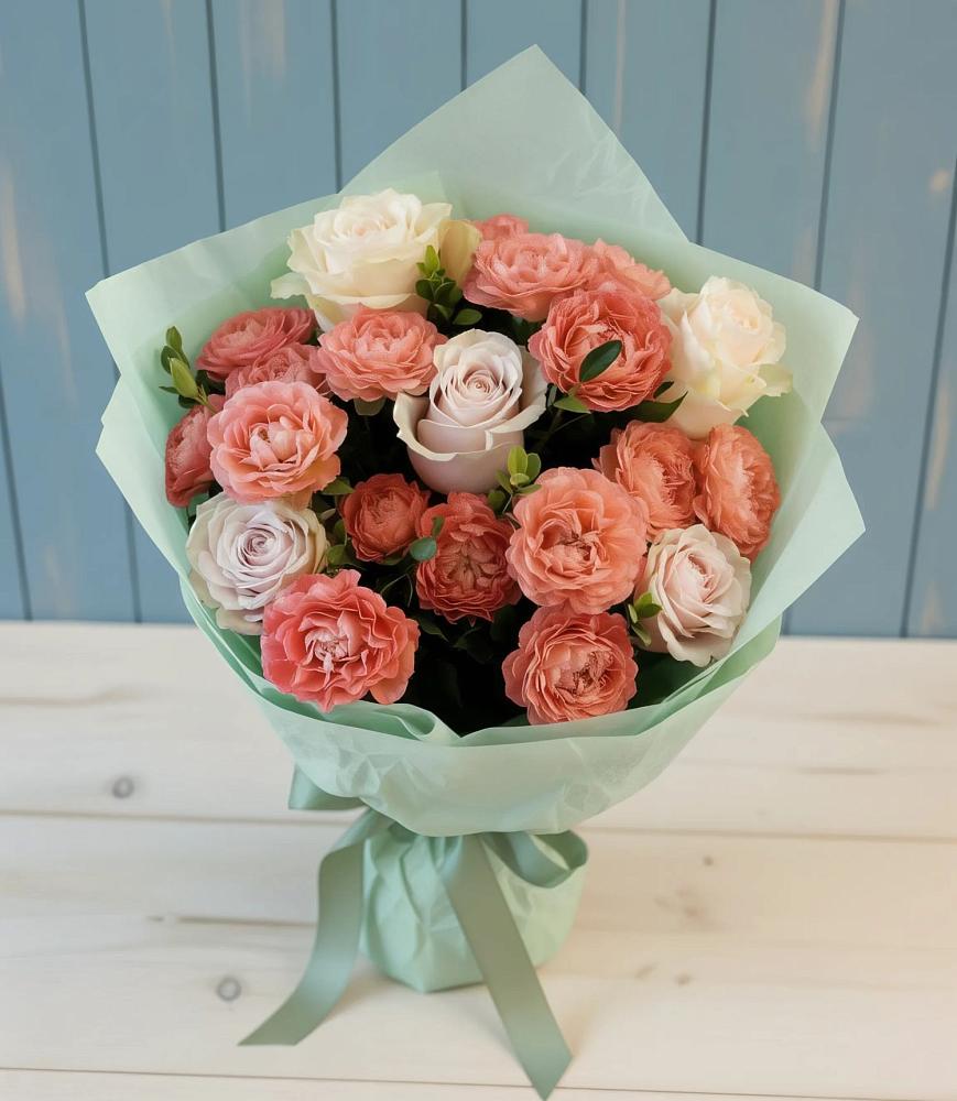 Букет цветов из: Розы в Шипицыно