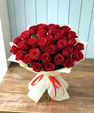 Букет 29 Красных роз в Шипицыно