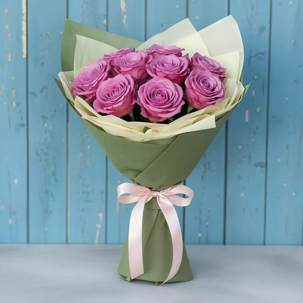 Букет Розы Фёрст Леди в Шипицыно