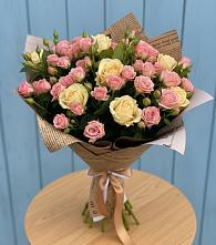 Букет цветов из:  Розы #REPLACE_PRED# Шипицыно