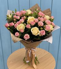 Букет цветов из:  Розы в Шипицыно
