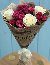 Букет цветов из:  Розы #REPLACE_PRED# Шипицыно