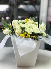 Цветочная композиция из Розы  в Шипицыно