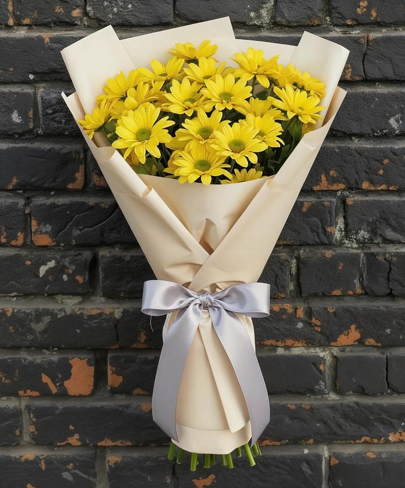 Букет цветов из: Хризантемы в Шипицыно